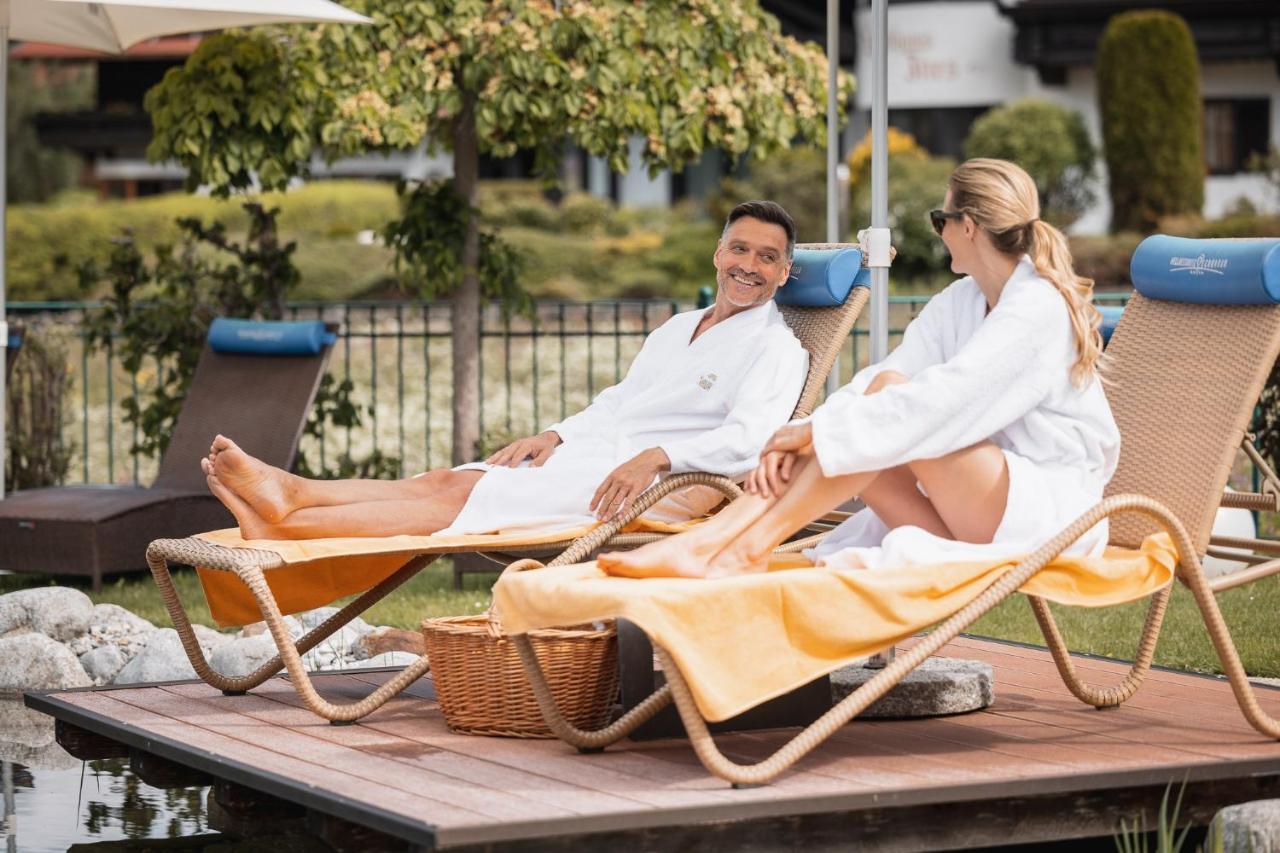 Wellnesshotel Schoenruh - Adults Only Seefeld in Tirol Exteriör bild