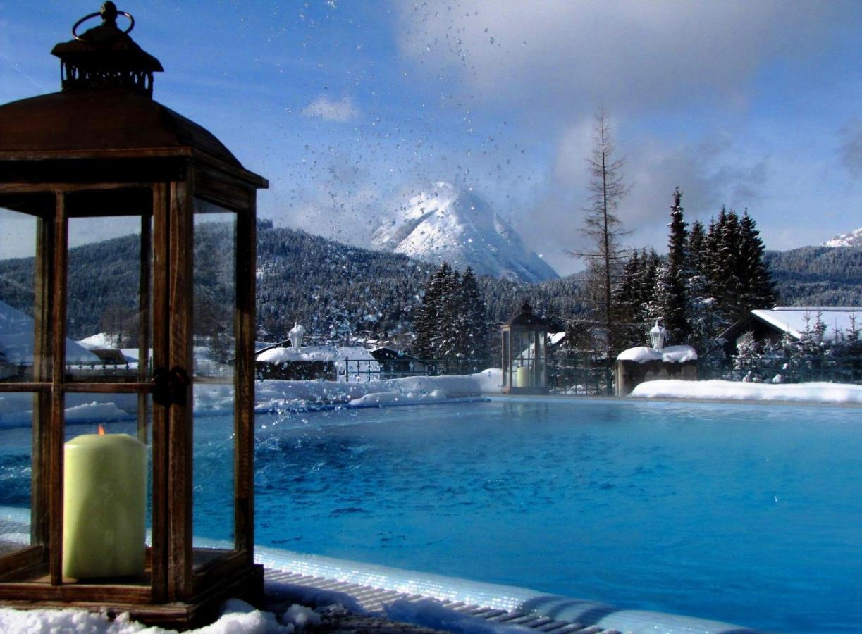 Wellnesshotel Schoenruh - Adults Only Seefeld in Tirol Exteriör bild