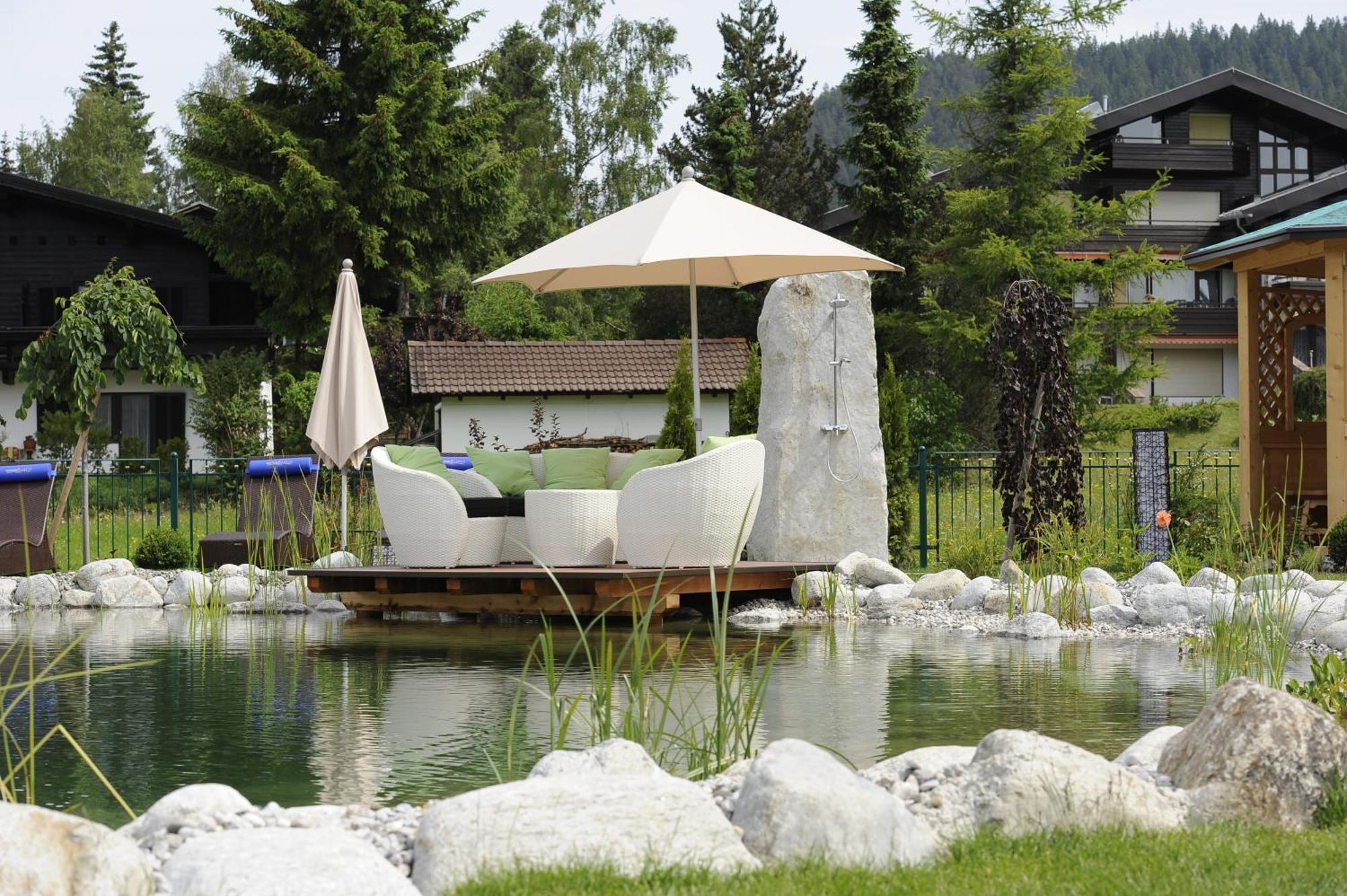 Wellnesshotel Schoenruh - Adults Only Seefeld in Tirol Exteriör bild