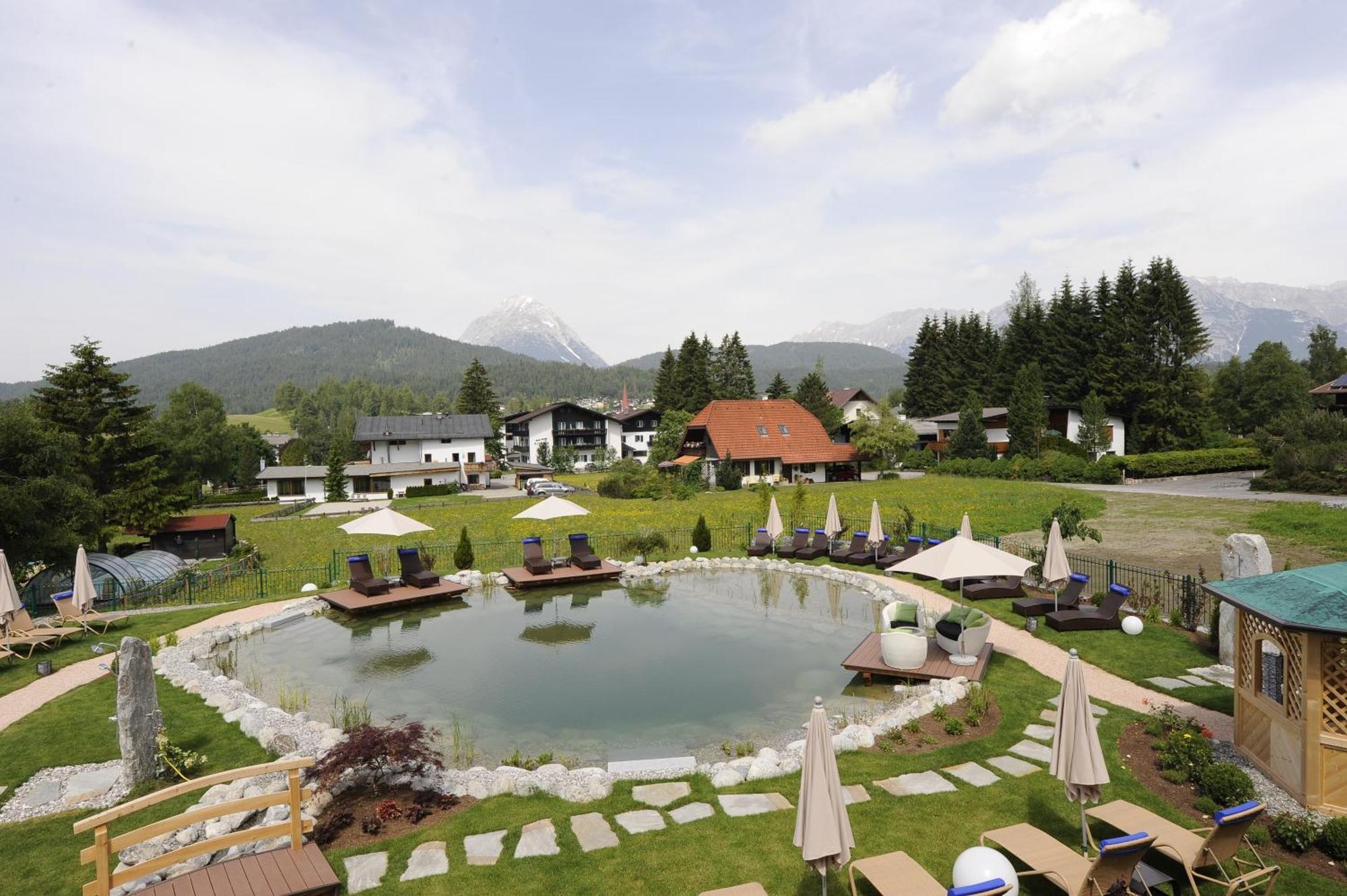 Wellnesshotel Schoenruh - Adults Only Seefeld in Tirol Exteriör bild