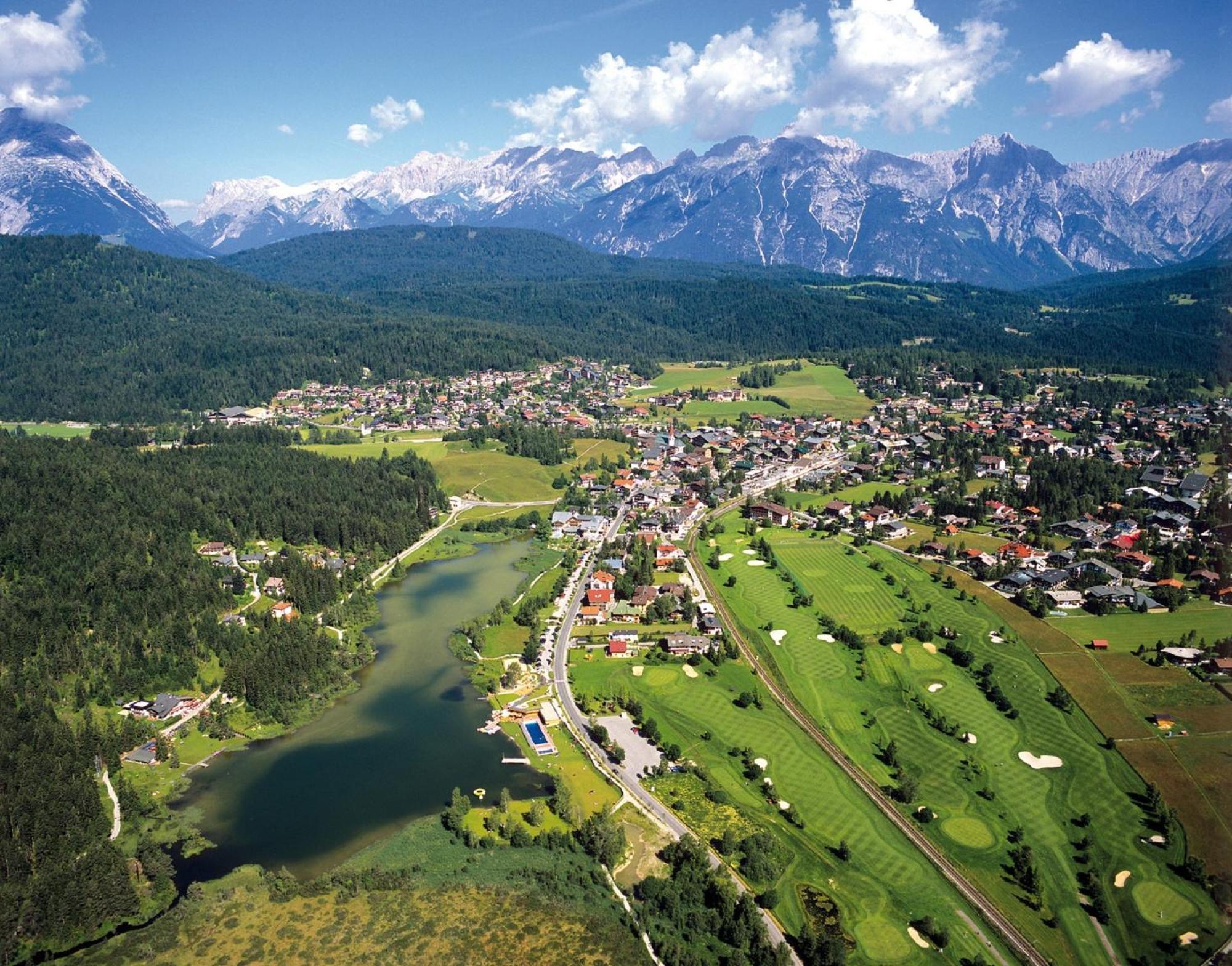 Wellnesshotel Schoenruh - Adults Only Seefeld in Tirol Exteriör bild