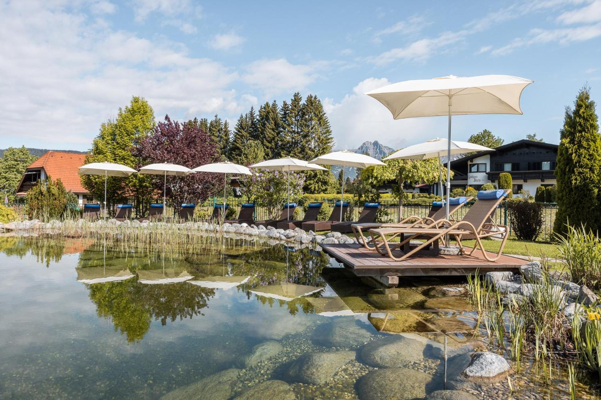Wellnesshotel Schoenruh - Adults Only Seefeld in Tirol Exteriör bild