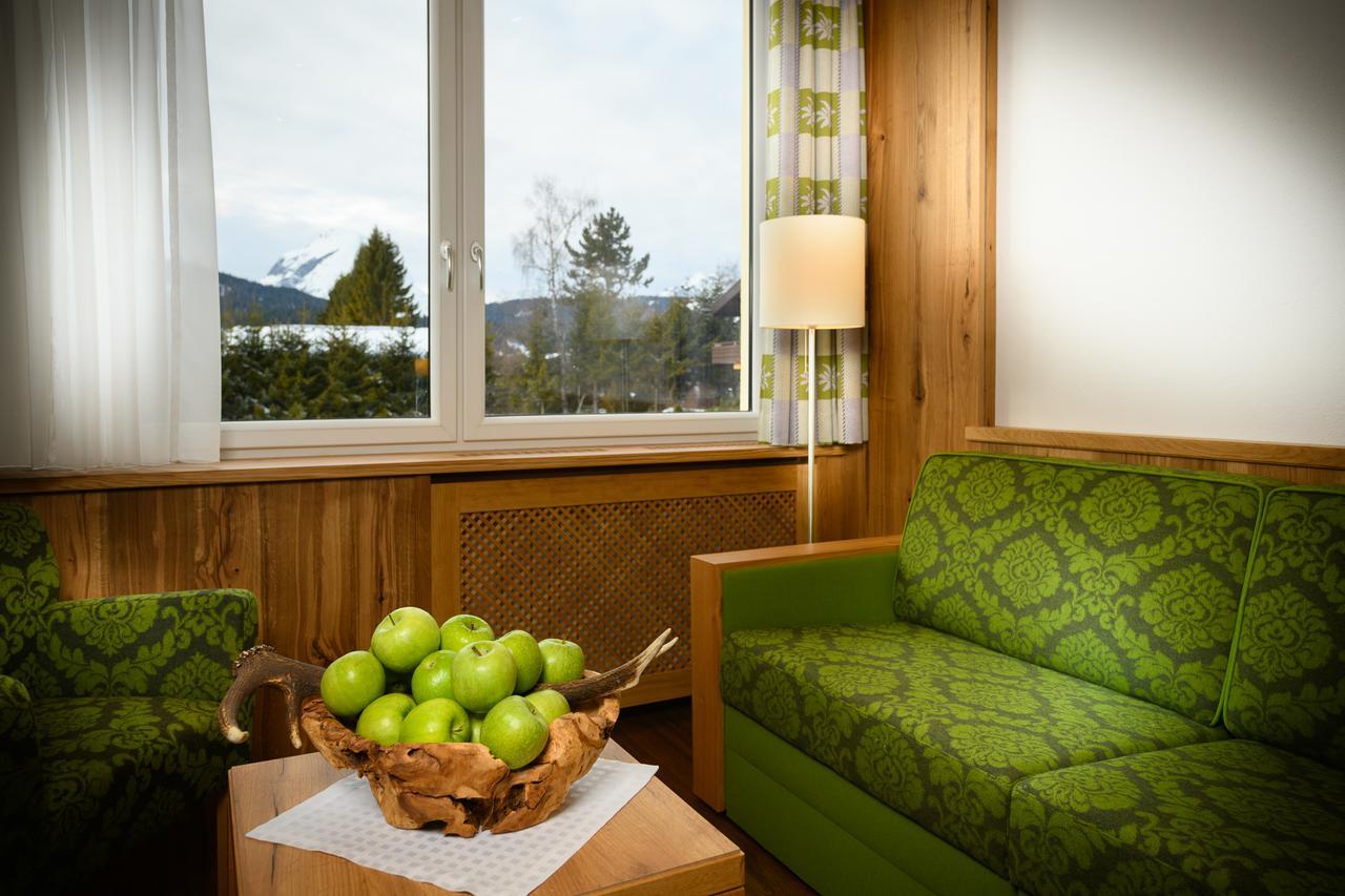 Wellnesshotel Schoenruh - Adults Only Seefeld in Tirol Exteriör bild